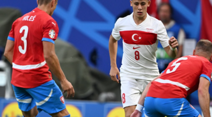 شاهد .. تركيا تُطيح بـ التشيك خارج يورو 2024