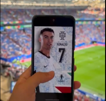 شاهد .. منتخب البرتغال يُعلن عن تشكيلته لمواجهة جورجيا بطريقة مبتكرة