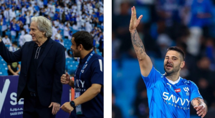 جيسوس يود التخلص من ميتروفيتش ويحدد بديله في الهلال