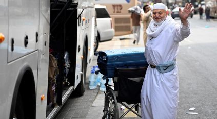 منظومة النقل والخدمات اللوجستية تكمل جاهزيتها لخدمة ضيوف الرحمن لموسم حج 1447هـ