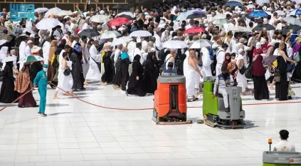 السديس لضيوف الرحمن: عظموا حرمات البيت العتيق وطبقوا التعليمات الأمنية