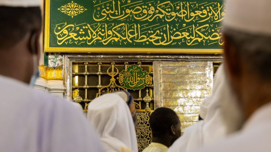 خدمات نوعية لضيوف الرحمن بالمسجد النبوي