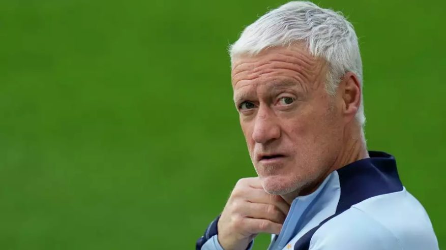 ديشامب يكشف موقف مبابي من مباراة هولندا
