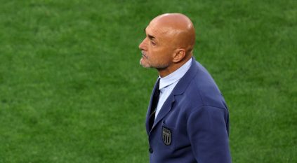 بعد توديع اليورو.. الاتحاد الإيطالي يكشف مصير سباليتي