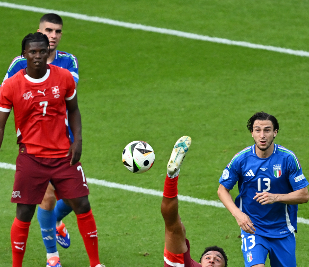 سويسرا ضد إيطاليا