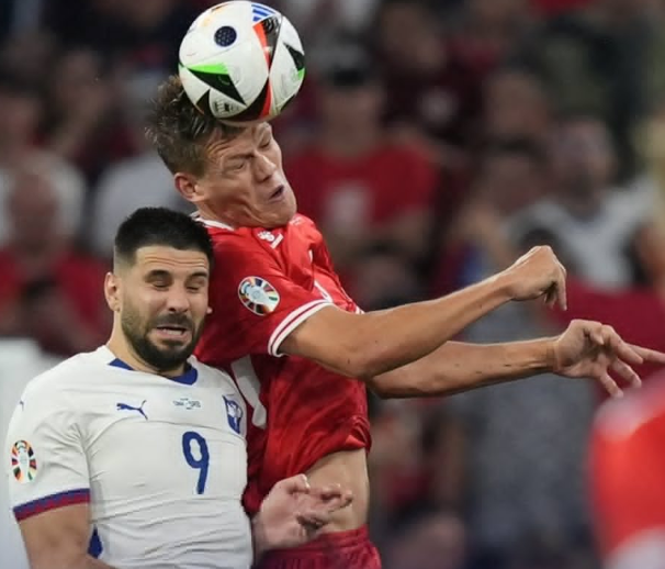صربيا والدنمارك - ميتروفيتش - منتخب صربيا