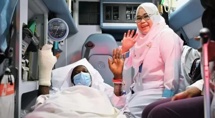 مستشفى صحة الافتراضي.. رعاية طبية للحجاج بأحدث التقنيات