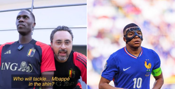 الاتحاد البلجيكي يعتذر لـ مبابي بعد فيديو التهديد ضده