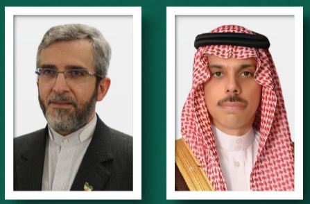  فيصل بن فرحان يتلقى اتصالًا هاتفيًّا من نظيره الإيراني