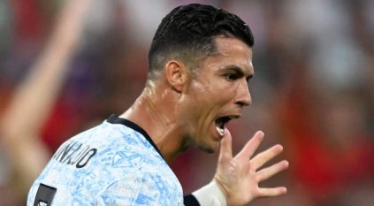رقم سلبي يُلاحق كريستيانو رونالدو بعد يورو 2024