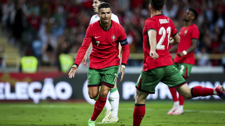 جوميز: أتمنى أن يصبح رونالدو هداف يورو 2024