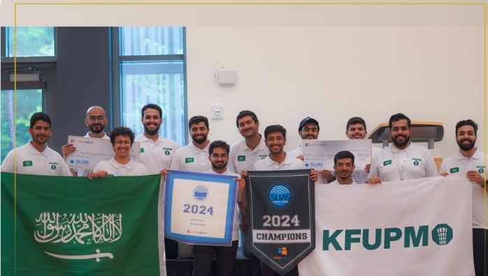 لأول مرة.. طلاب جامعة الملك فهد للبترول والمعادن يفوزون بالمركز الأول عالميًّا بمسابقة الطائرات بدون طيّار