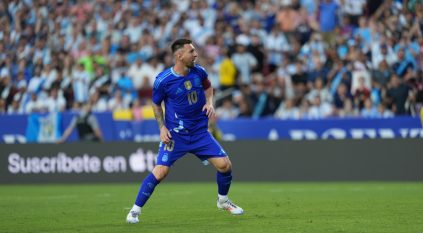 ميسي يستهدف رقمَين قياسيين في كوبا أمريكا 2024