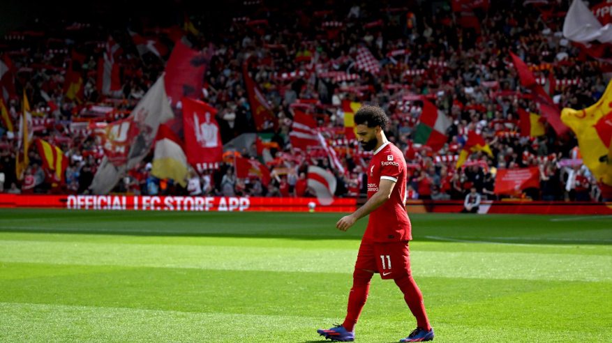 قرار سلوت يُقرب محمد صلاح من دوري روشن