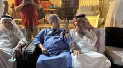 أول ظهور للفنان محمد عبده بعد عودته من رحلة علاجية بفرنسا