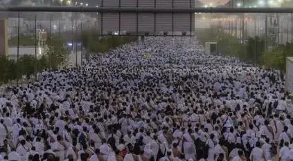 الشؤون الإسلامية ترفع جاهزية مسجد المشعر الحرام بمزدلفة لاستقبال الحجاج