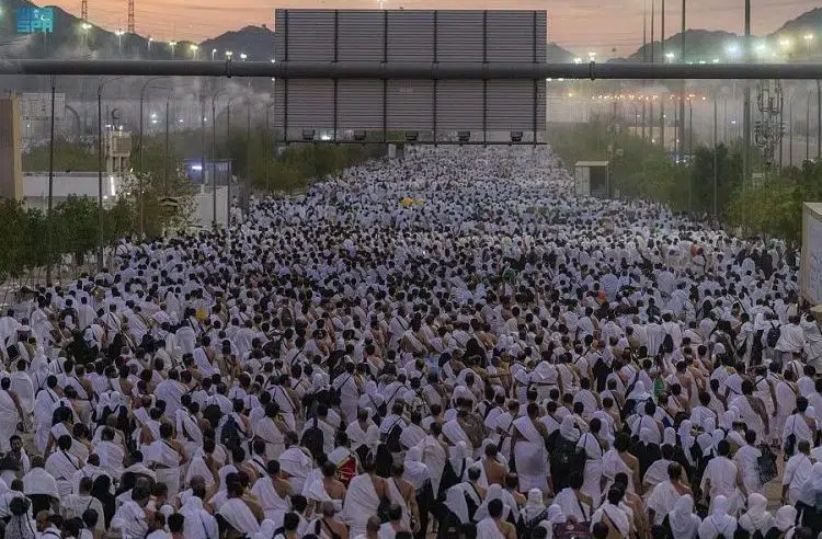 الشؤون الإسلامية ترفع جاهزية مسجد المشعر الحرام بمزدلفة لاستقبال الحجاج