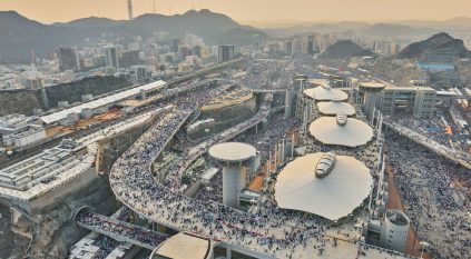 إنشاء 10 أبراج سكنية في مشعر منى