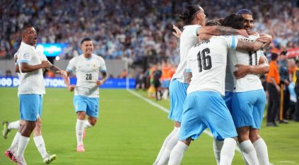 واقعة تاريخية لمنتخب أوروغواي ضد بوليفيا