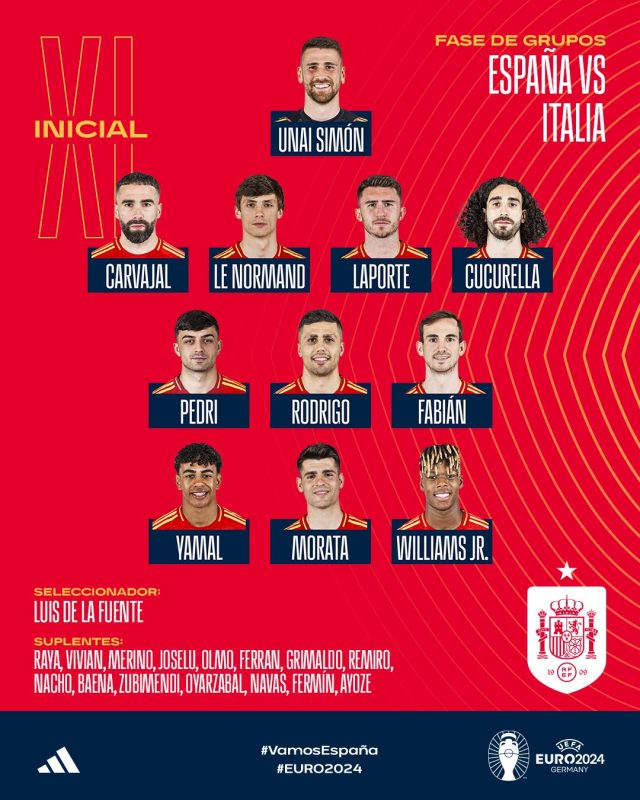 منتخب إسبانيا ضد إيطاليا