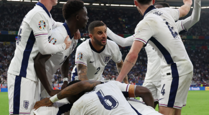 منتخب إنجلترا يقلب الطاولة على سلوفاكيا ويعبر لربع نهائي اليورو