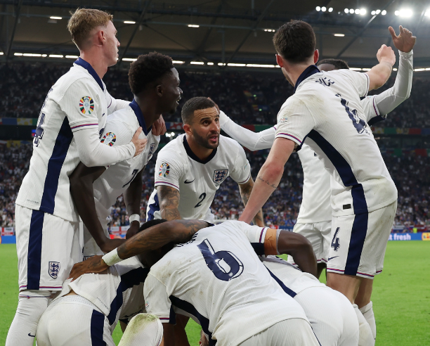 منتخب إنجلترا يقلب الطاولة على سلوفاكيا ويعبر لربع نهائي اليورو