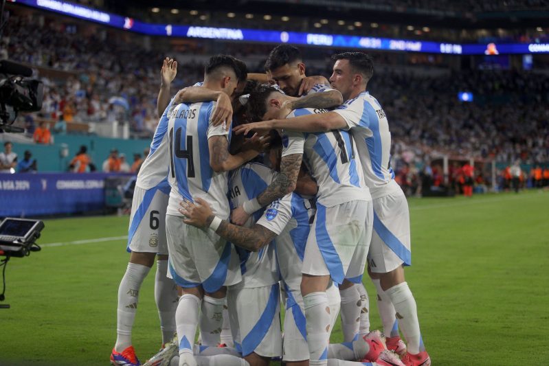 منتخب الأرجنتين
