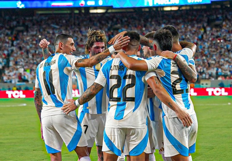 منتخب الأرجنتين