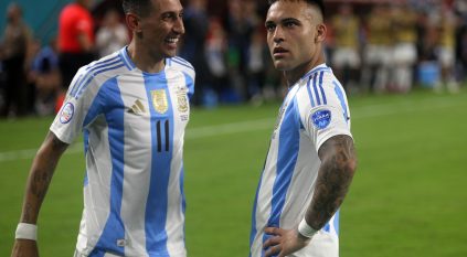 لاوتارو يقود منتخب الأرجنتين لتجاوز بيرو