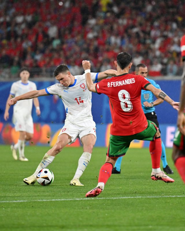 منتخب البرتغال ضد التشيك