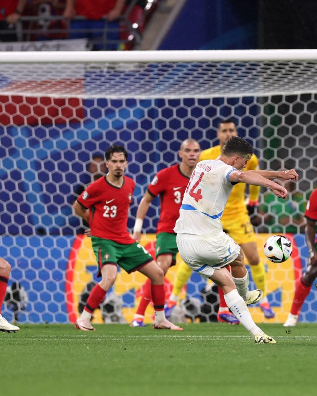 منتخب البرتغال ضد التشيك