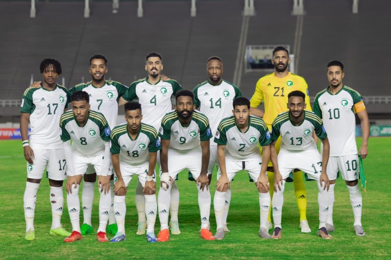 منتخب السعودية