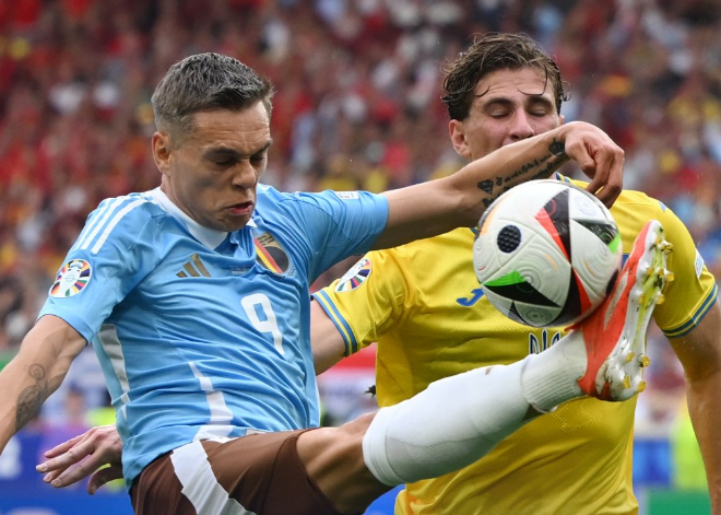 منتخب بلجيكا يُقصي أوكرانيا من اليورو .. ويضرب موعدًا مع الجارة فرنسا