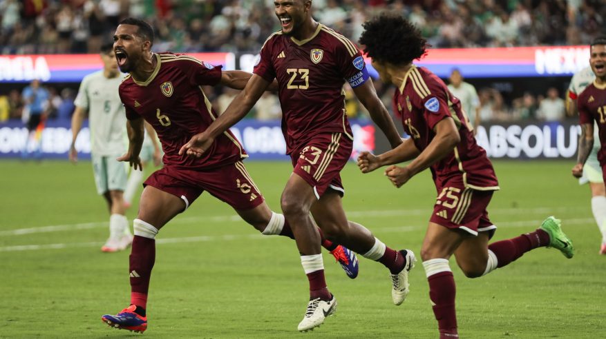 منتخب فنزويلا يتأهل لربع نهائي كوبا أمريكا 2024