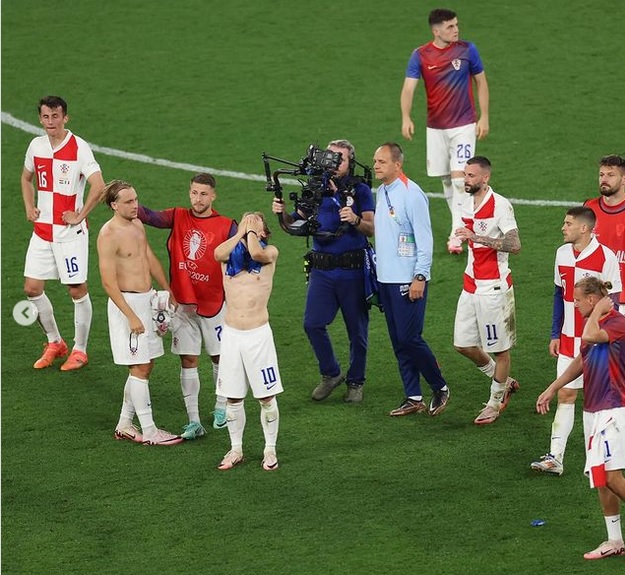 منتخب كرواتيا