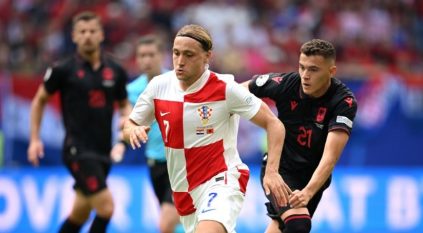 رقم سلبي لمنتخب كرواتيا في اليورو