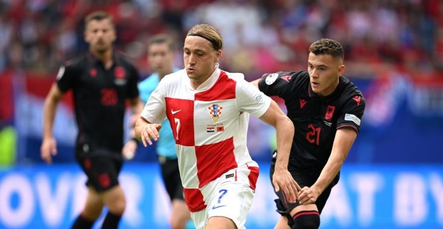 رقم سلبي لمنتخب كرواتيا في اليورو