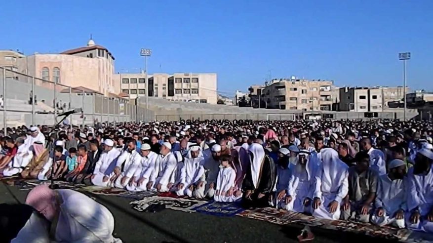 موعد صلاة عيد الأضحى في الأردن
