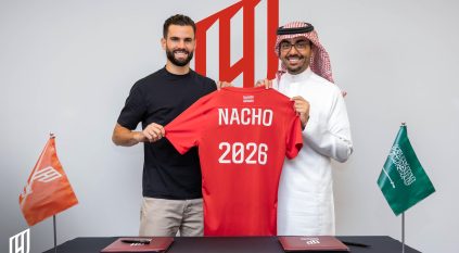 لقطات من توقيع ناتشو مع القادسية حتى 2026