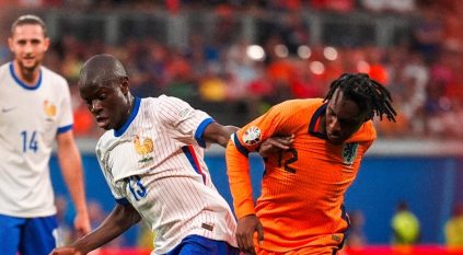 كانتي يقود فرنسا لتحقيق رقم قياسي في يورو 2024