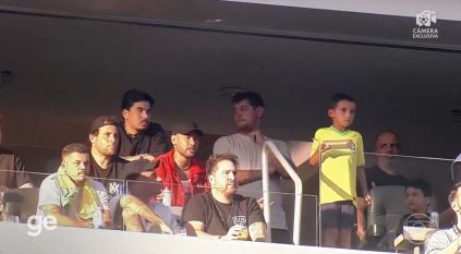 شاهد.. حضور لافت لـ نيمار في ليلة تعثر منتخب البرازيل