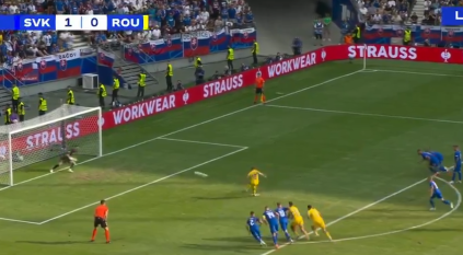 فيديو .. هدف التعادل لـ رومانيا ضد سلوفاكيا