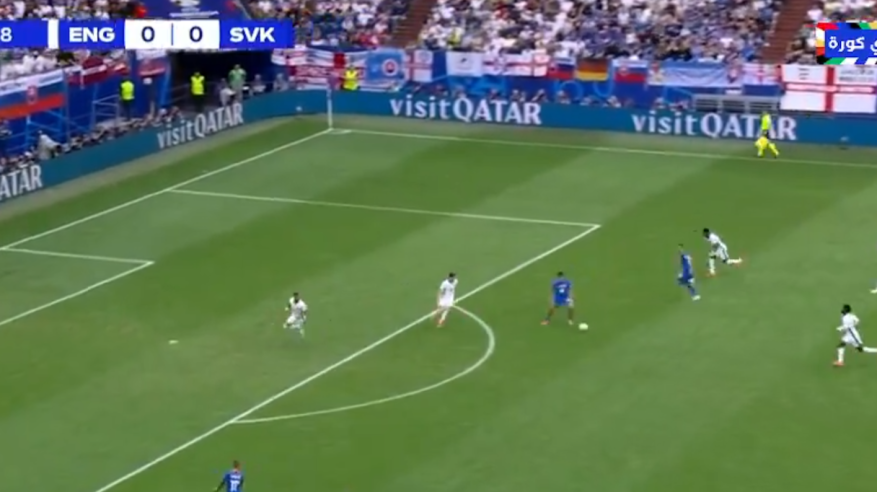 شاهد .. هدف سلوفاكيا الأول في إنجلترا