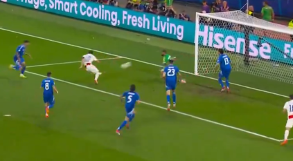 شاهد .. هدف مثير لـ كرواتيا ضد إيطاليا عبر مودريتش