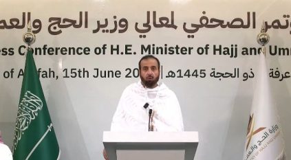 وزير الحج: اكتمال خطط تصعيد الحجاج من مشعر منى في وقت قياسي