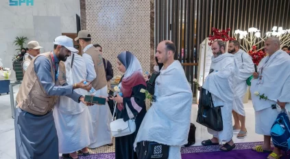 المطارات السعودية تستكمل جاهزيتها لموسم حج 1447هـ