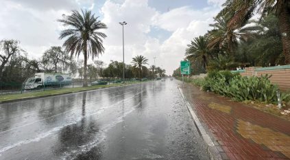 توقعات الطقس اليوم: أمطار ورياح وأتربة على عدة مناطق
