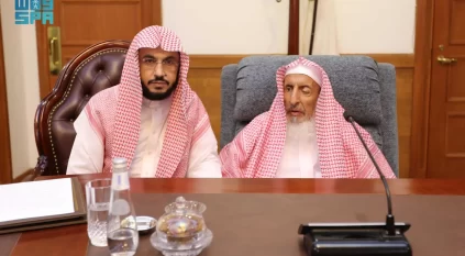 سماحة المفتي : قرارات هيئة كبار العلماء تلقى الأثر الطيب وتحظى بالتقدير والإمضاء