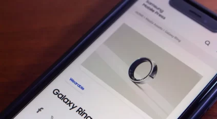 تسريب مزايا خاتم سامسونج الجديد  Galaxy Ring قبيل إطلاقه