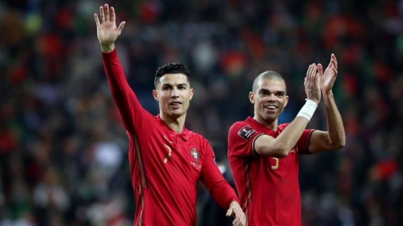 كريستيانو رونالدو - بيبي - منتخب البرتغال